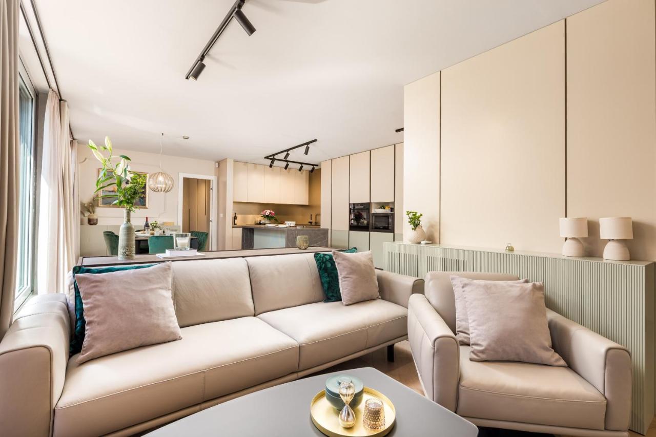 Abau Residence Apartment- 50M To The Sea オパティヤ エクステリア 写真
