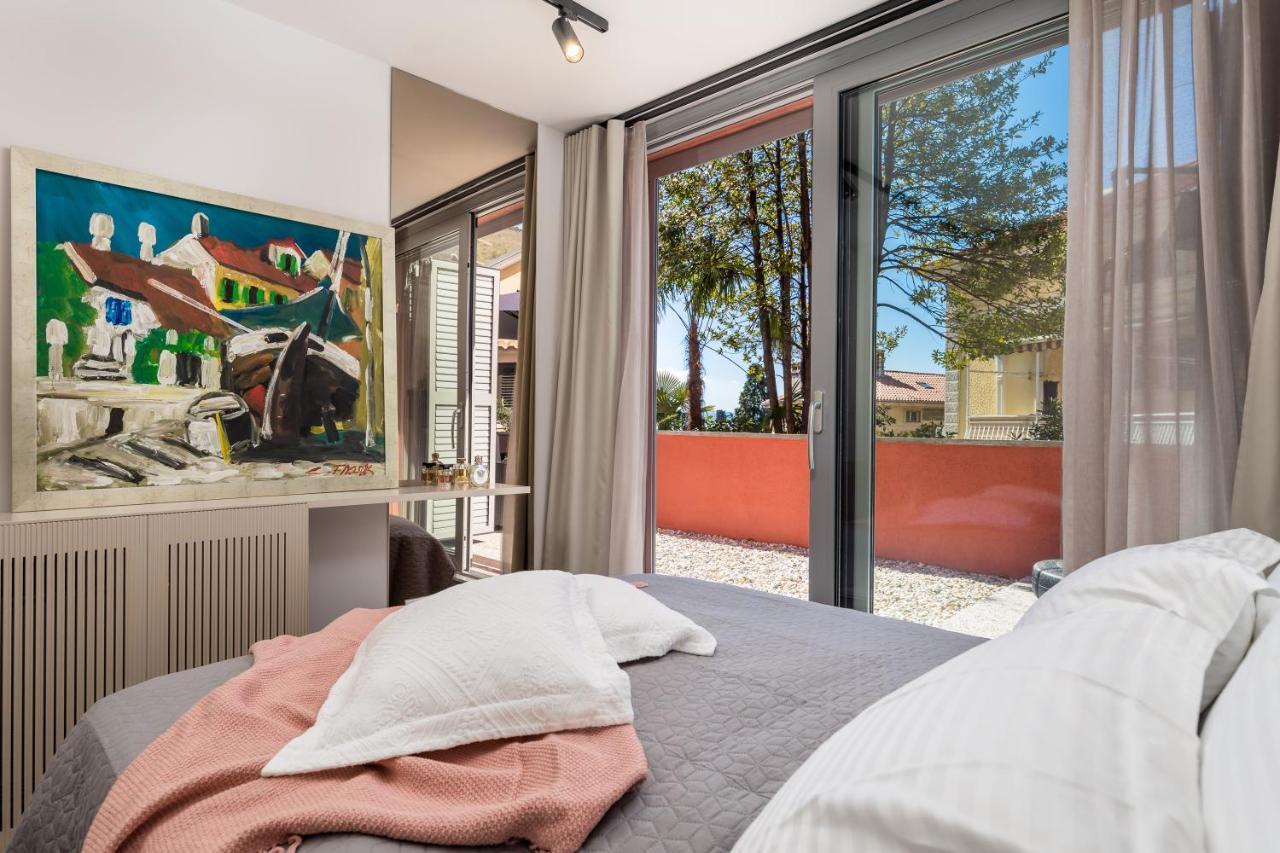 Abau Residence Apartment- 50M To The Sea オパティヤ エクステリア 写真