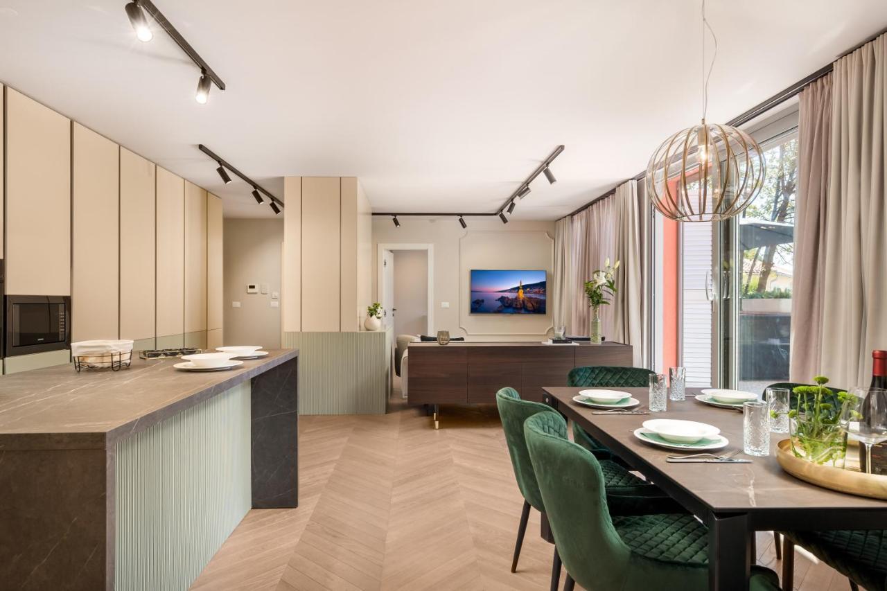 Abau Residence Apartment- 50M To The Sea オパティヤ エクステリア 写真