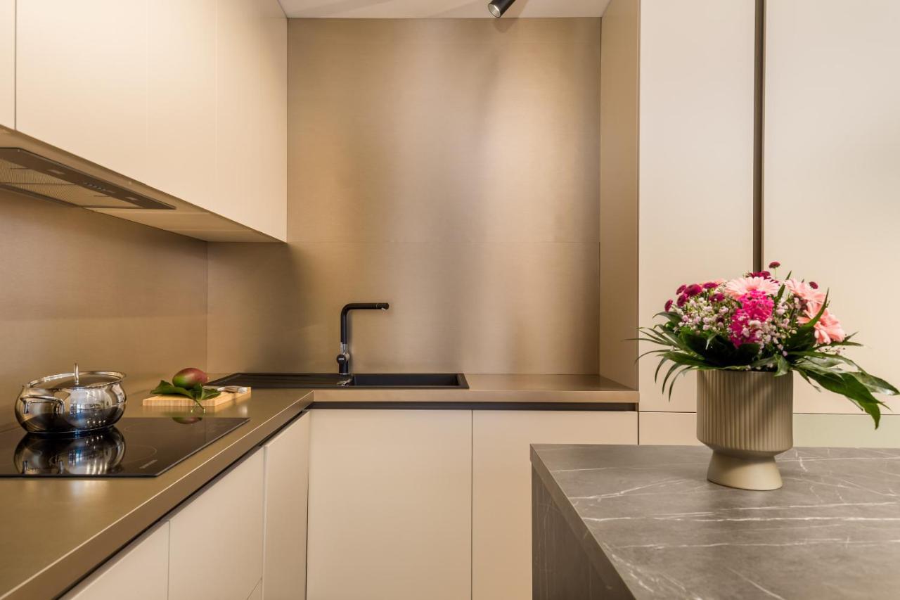 Abau Residence Apartment- 50M To The Sea オパティヤ エクステリア 写真