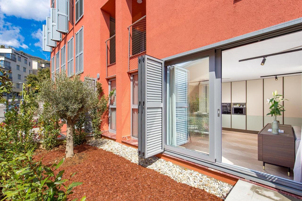 Abau Residence Apartment- 50M To The Sea オパティヤ エクステリア 写真