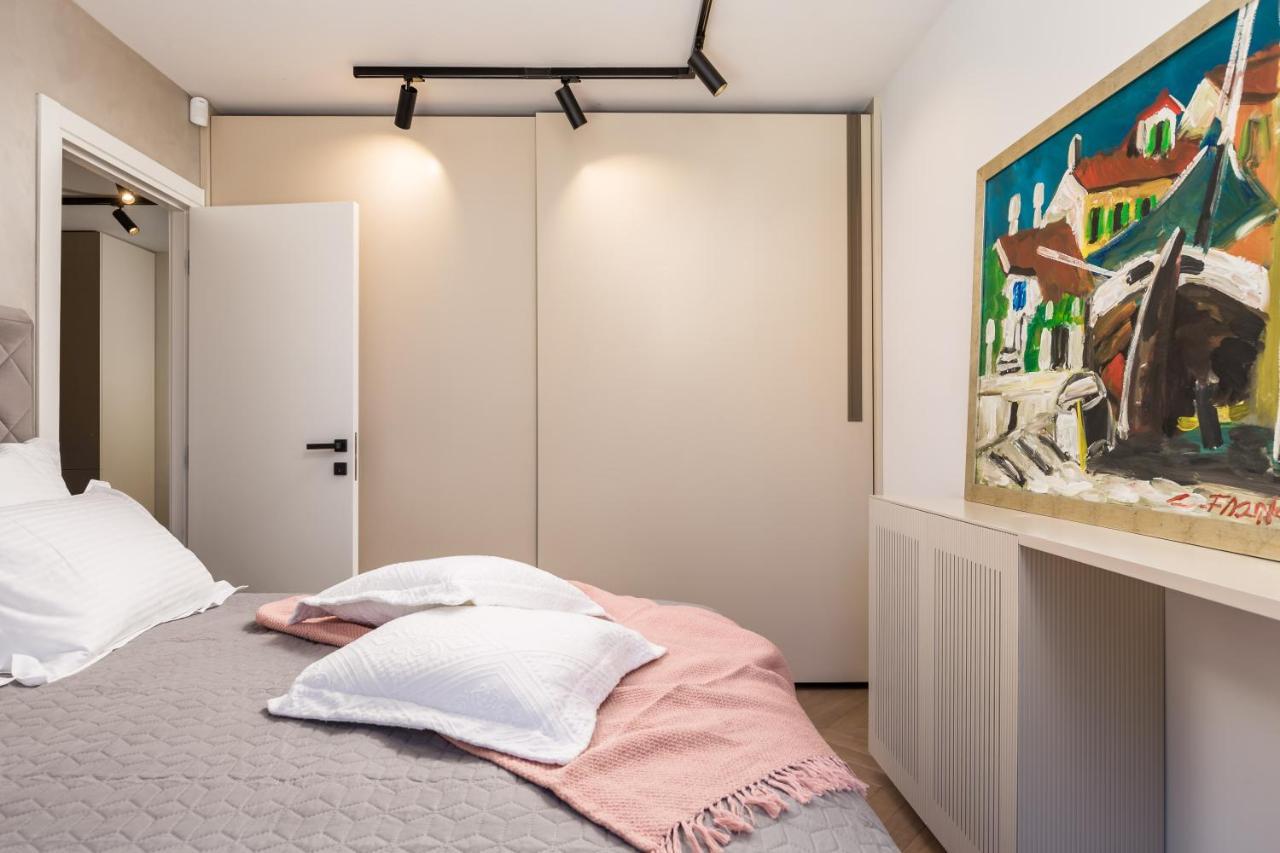 Abau Residence Apartment- 50M To The Sea オパティヤ エクステリア 写真