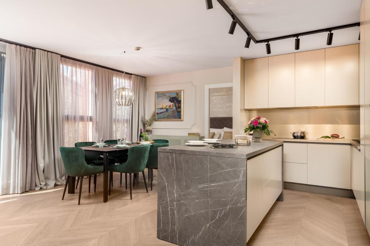 Abau Residence Apartment- 50M To The Sea オパティヤ エクステリア 写真
