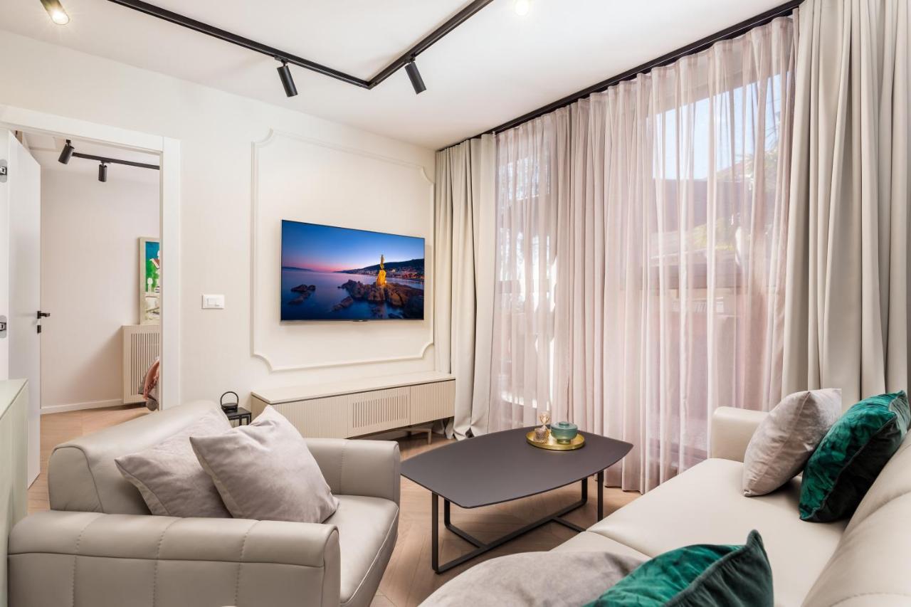 Abau Residence Apartment- 50M To The Sea オパティヤ エクステリア 写真