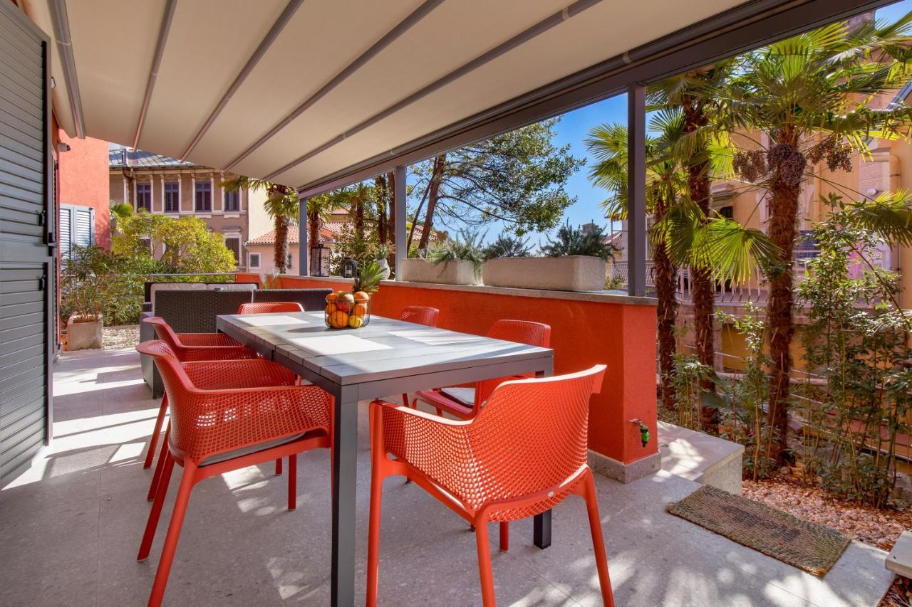 Abau Residence Apartment- 50M To The Sea オパティヤ エクステリア 写真